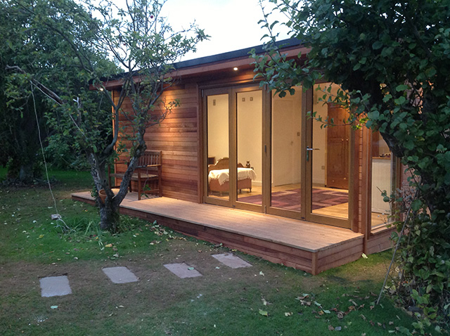 A Selection of Contemporary Garden Rooms The Garden Room 