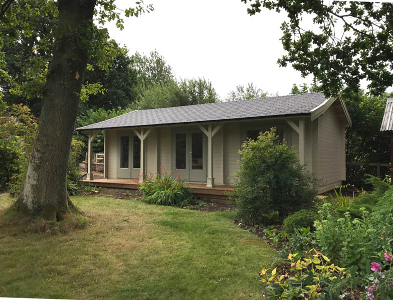 Quality Log Cabin Garden Rooms