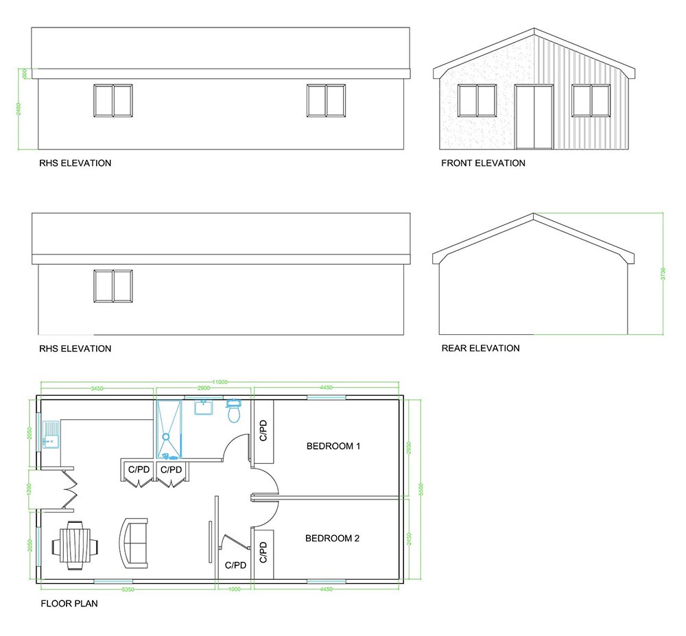 2 Bedroom Garden Annexe The Garden Room Guide