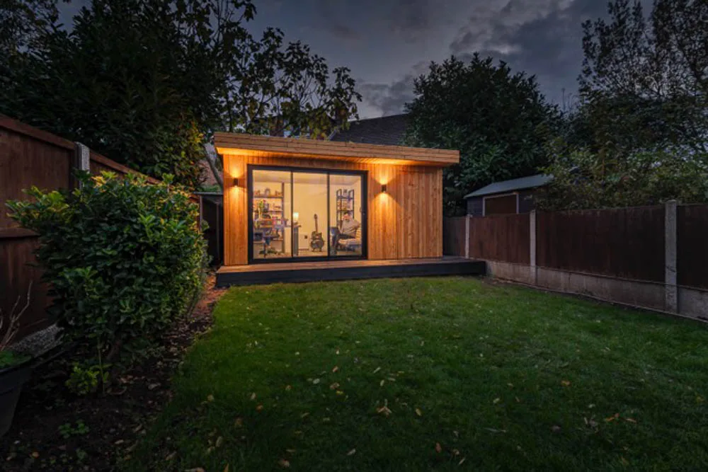 Example of an Alpaca Garden Rooms project in North London