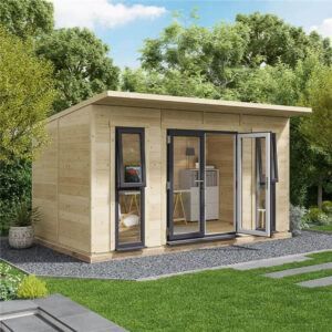 Example of a Garden Buildings Direct garden office