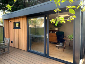 Garden Office Buildings are designed to be low maintenance